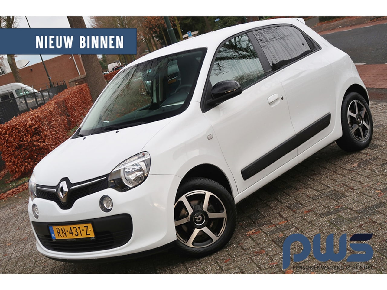 Renault Twingo - 1.0 SCe Limited Airco / PDC / LMV / 1e eig / Dealer auto - AutoWereld.nl