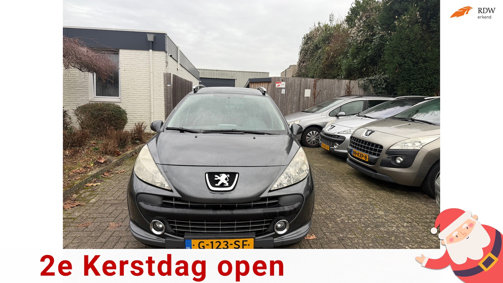 Peugeot 207 SW Outdoor - 1.6 VTi Sublime 1.6 VTi Sublime - AutoWereld.nl