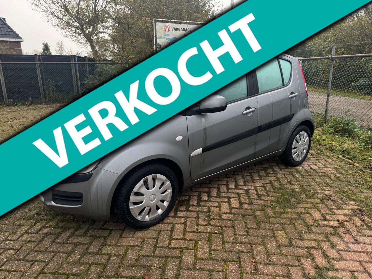 Suzuki Splash - 1.0 VVT Comfort 1.0 VVT Comfort - AutoWereld.nl
