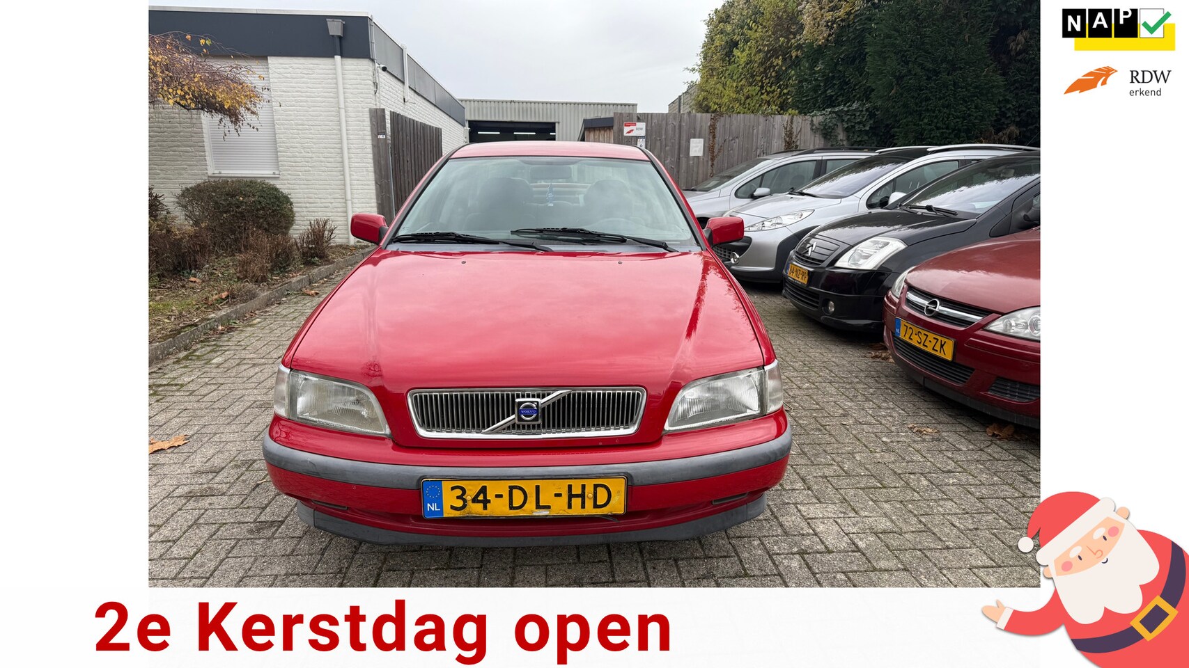 Volvo S40 - 1.8 1.8 - AutoWereld.nl