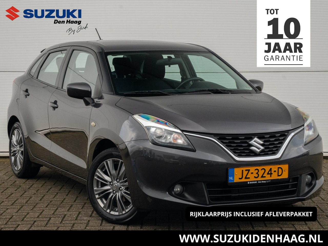 Suzuki Baleno - 1.2 Exclusive| Automaat | Dealeronderhouden| Stoelverwarming | Lichtmetalen velgen| - AutoWereld.nl