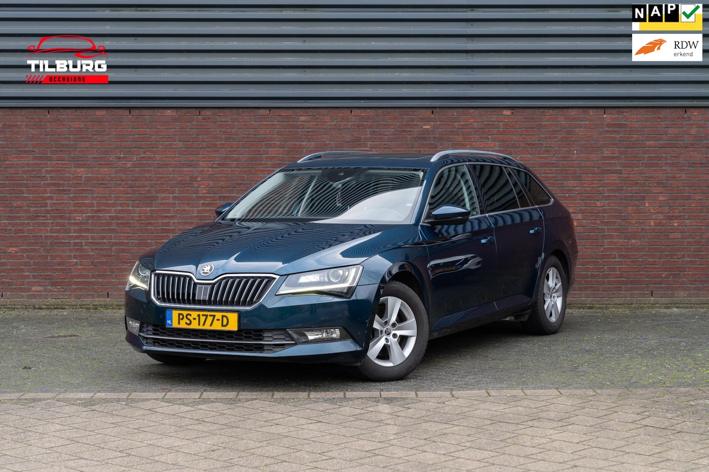 Skoda Superb Combi - 1.4 TSI ACT Ambition Business | PANO | ACC | - AutoWereld.nl
