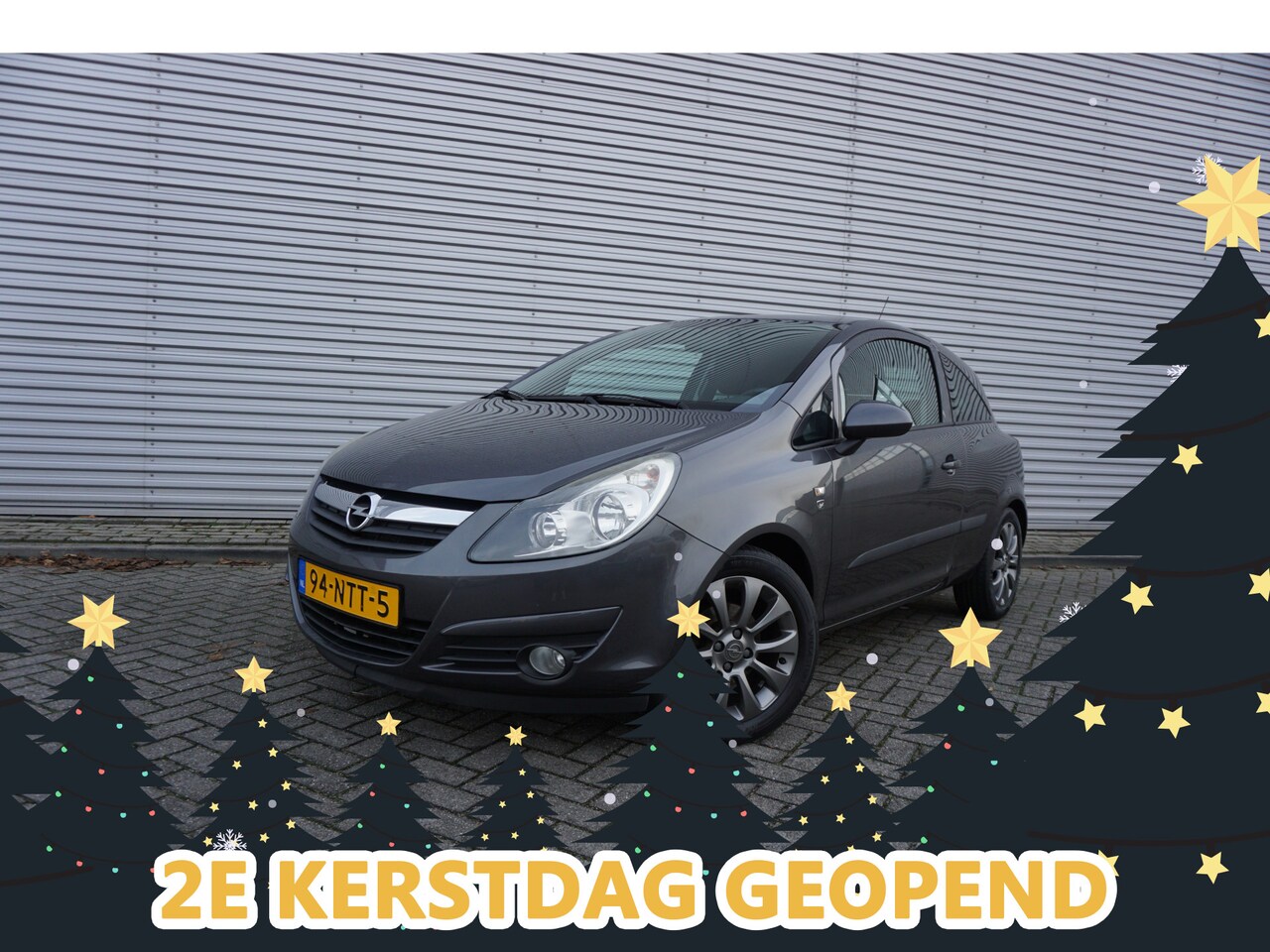 Opel Corsa - 1.4-16V '111' Edition Airco / Elektr. ramen / Cruise / Trekhaak / Lm velgen / NAP - AutoWereld.nl