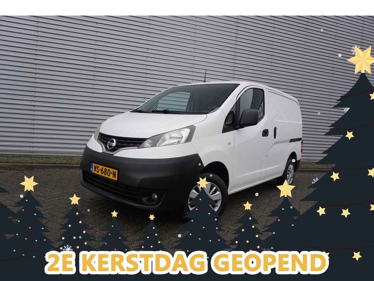 Nissan NV200 - 1.5 dCi Optima 1e Eigenaar / Airco / Cruise / Camera / Trekhaak / NAP - AutoWereld.nl