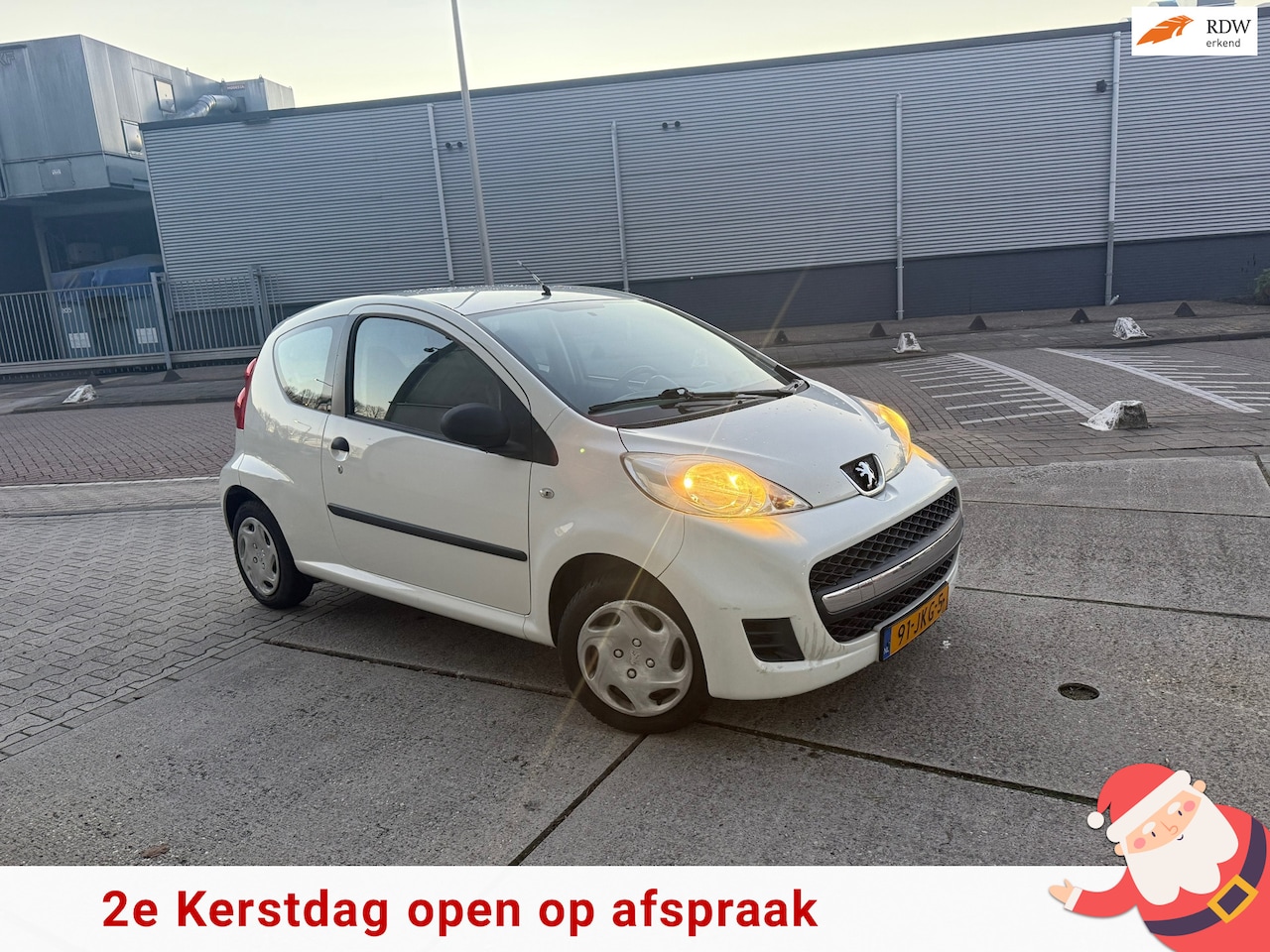Peugeot 107 - 1.0-12V XR APK Rijd en schakelt goed - AutoWereld.nl