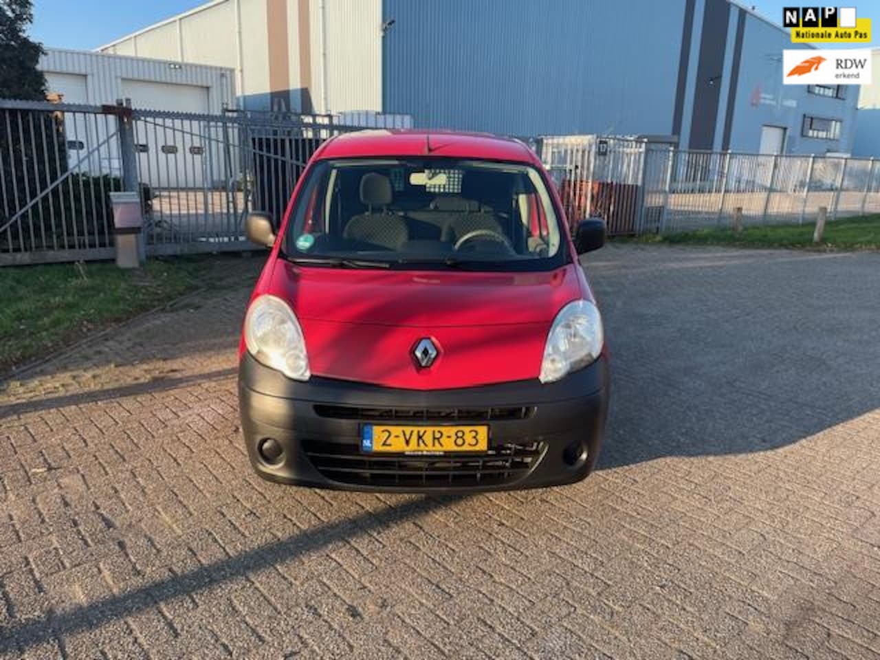 Renault Kangoo Express - 1.5 dCi 70 Express Comfort AIRCO !!! - AutoWereld.nl