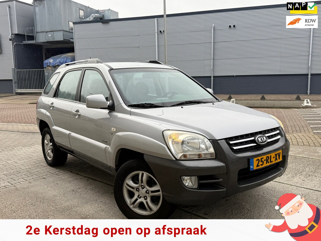 Kia Sportage - 2.7 V6 Adventure 4WD NEW APK AUTOMAT - AutoWereld.nl