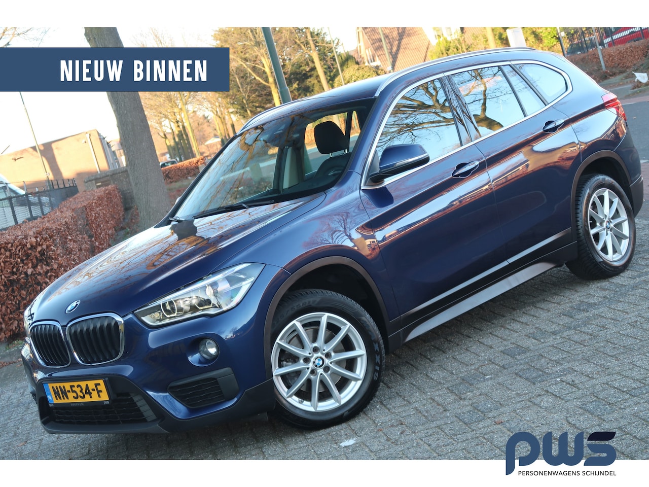 BMW X1 - sDrive18i Centennial High Executive Leer / Trekhaak / Navi / Automaat / PDC / Clima / Stoe - AutoWereld.nl