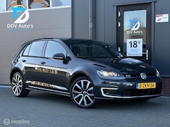 Volkswagen Golf - GTE 1.4TSI/150pk|NAP|PDC|Trekh|Clima|Cruise|Navi|LED|18" LMV