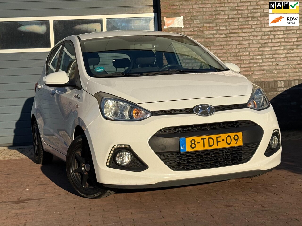 Hyundai i10 - 1.0i i-Motion Comfort Plus|Climate - AutoWereld.nl