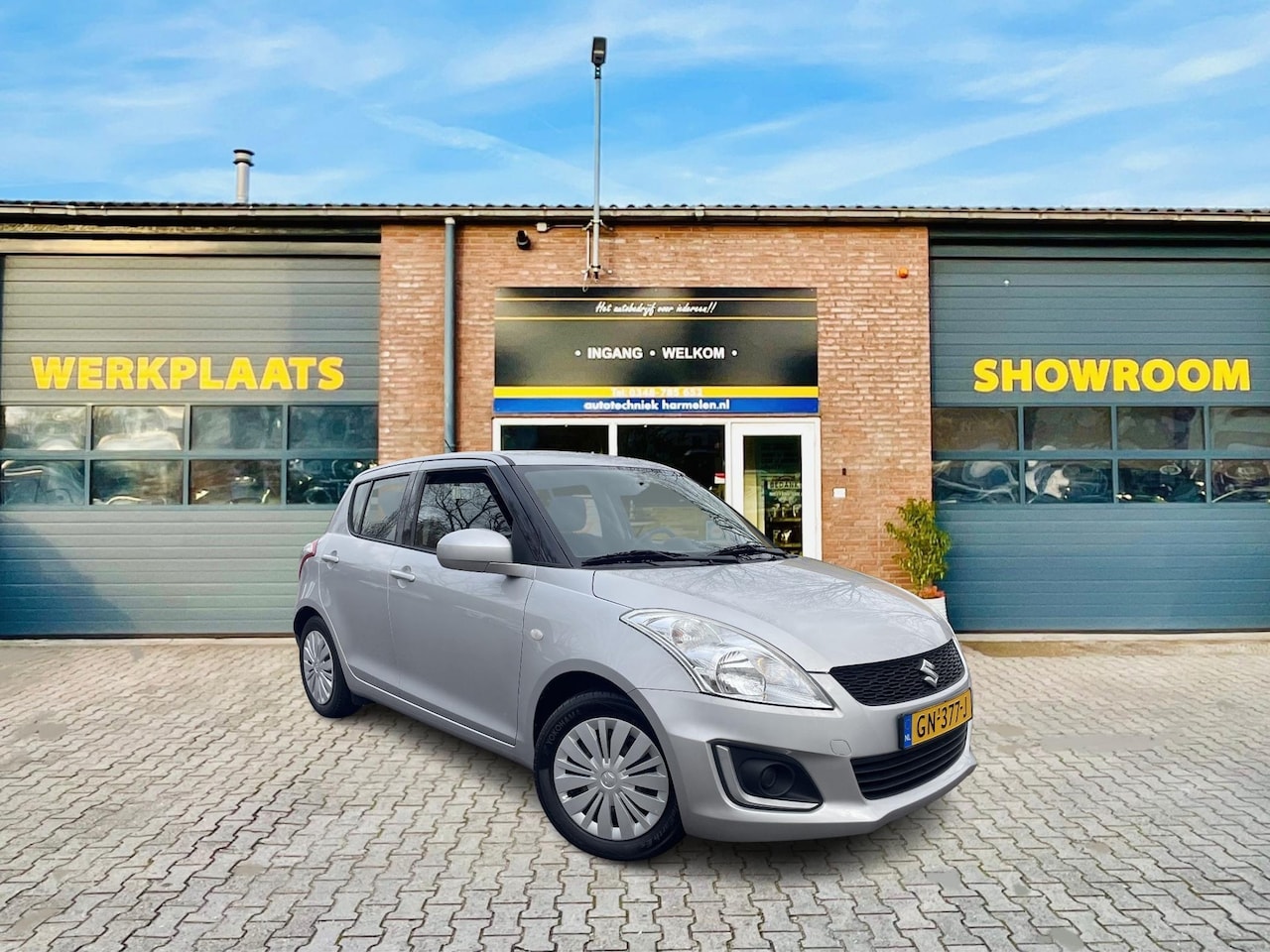 Suzuki Swift - 1.2 Comfort *Airco*NL-Auto*Trekhaak* - AutoWereld.nl
