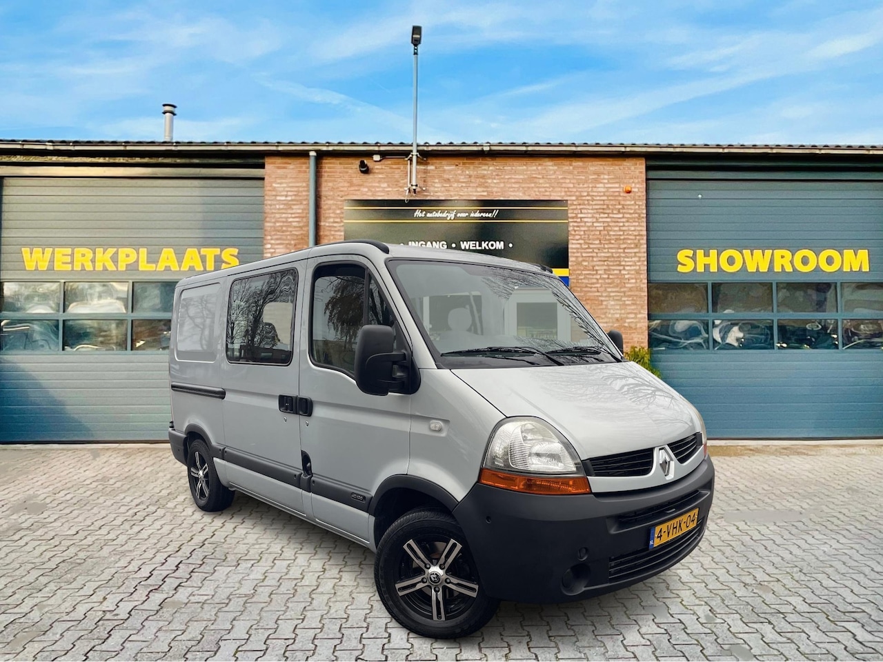 Renault Master - T28 2.5 dCi Airco. *Invalide*Rolstoel*Lift* - AutoWereld.nl
