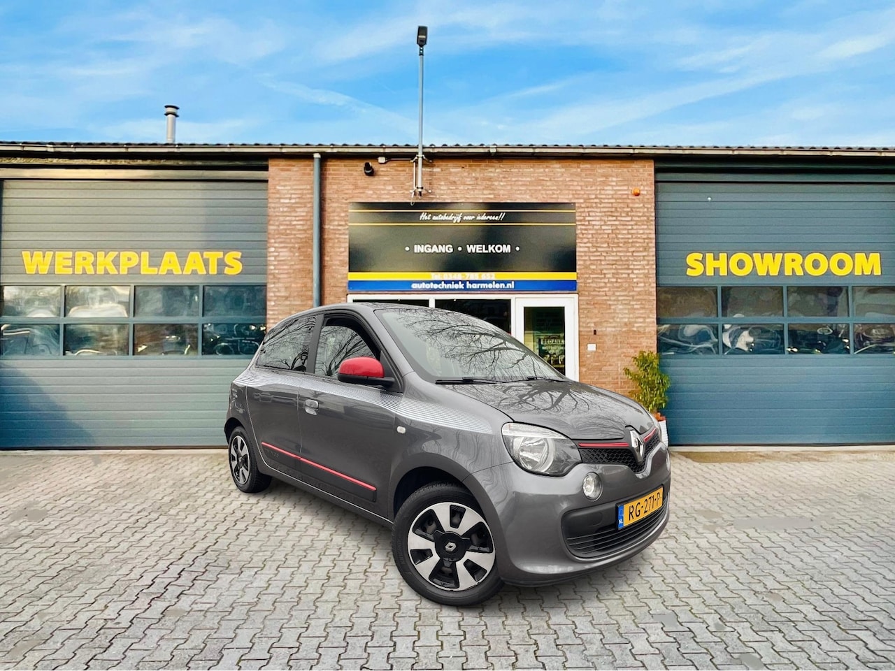 Renault Twingo - 1.0 SCe Style. *Airco*64DKM*NL-Auto* - AutoWereld.nl