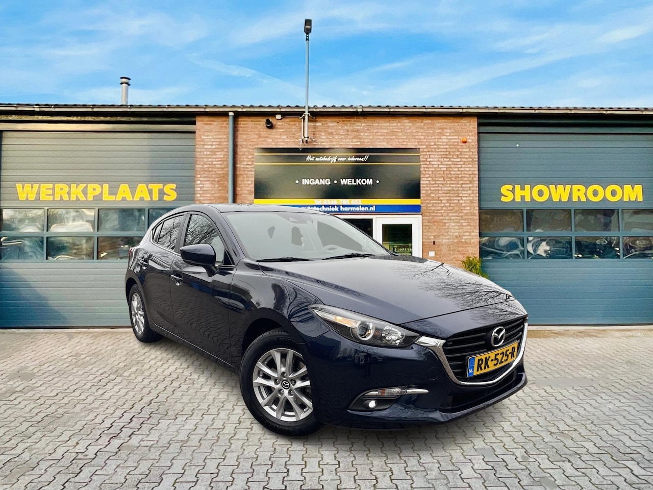 Mazda 3 - 2.0 SkyActiv-G 120 SkyLease *Trekhaak*NL-Auto* - AutoWereld.nl
