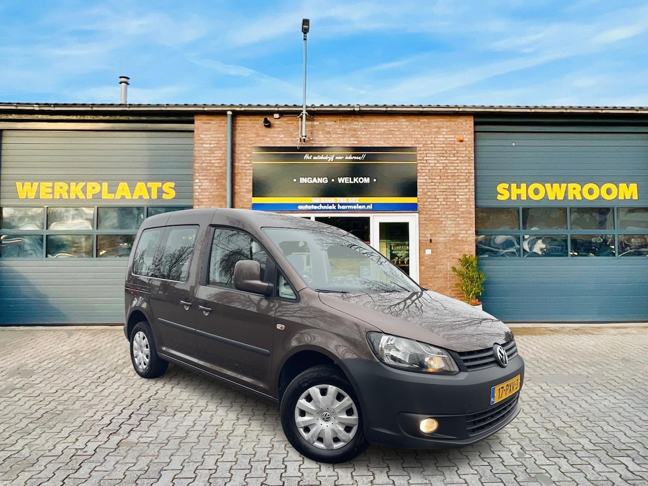 Volkswagen Caddy - 1.2 TSI *Airco*NL-Auto*Deurtjes* - AutoWereld.nl