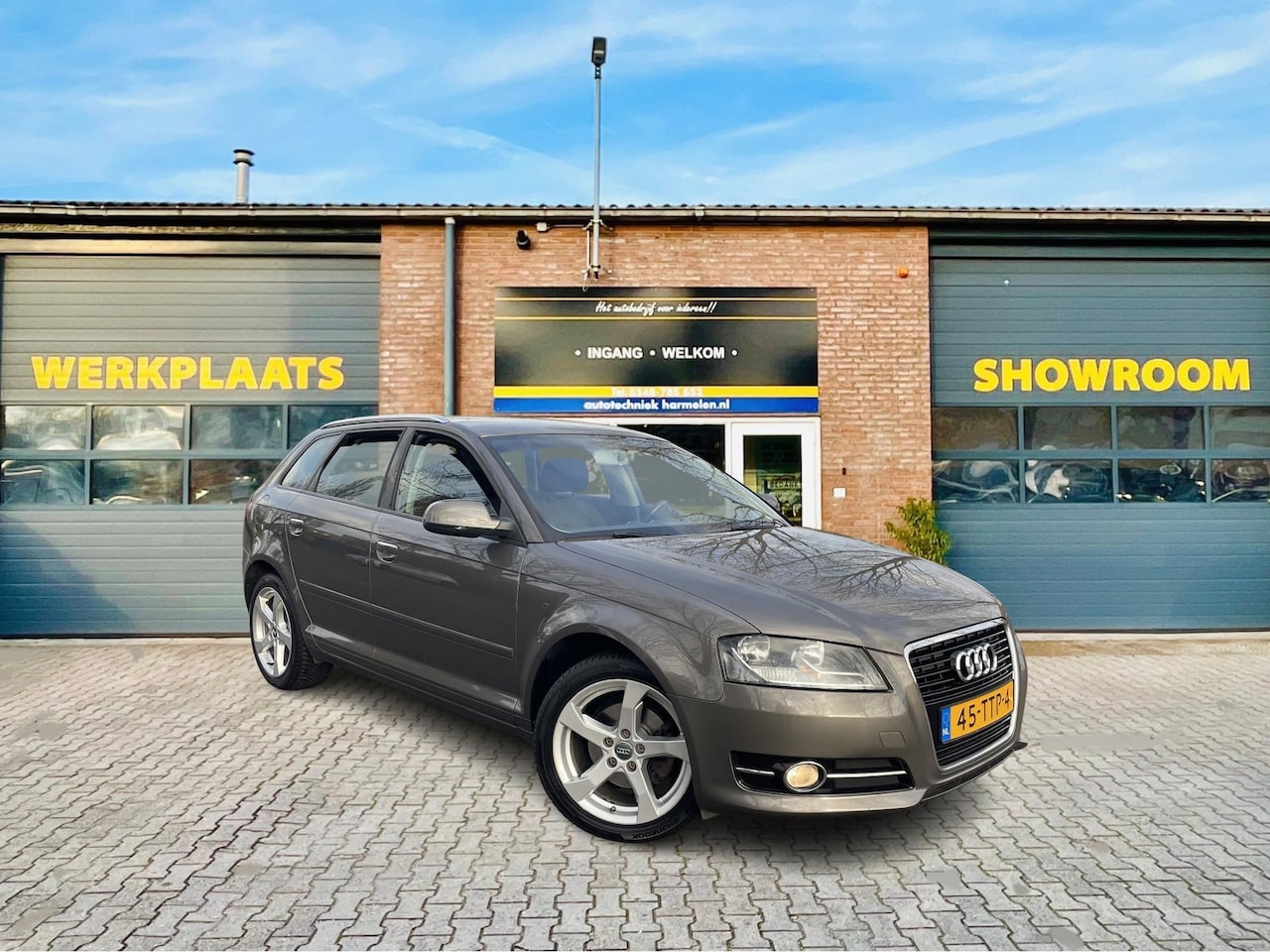 Audi A3 Sportback - 1.4 TFSI Ambition 2011 Navi PDC Led Advance - AutoWereld.nl