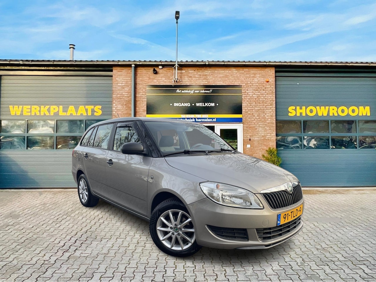 Skoda Fabia Combi - 1.2 *UNIEK*NIEUW 26DKM*NL-Auto* - AutoWereld.nl