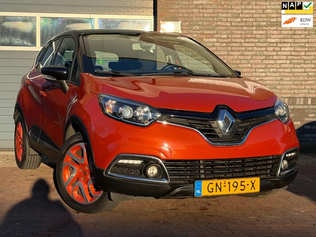 Renault Captur - 1.2 TCe Dynamique Automaat|Climate|Navi.|1e Eig. - AutoWereld.nl
