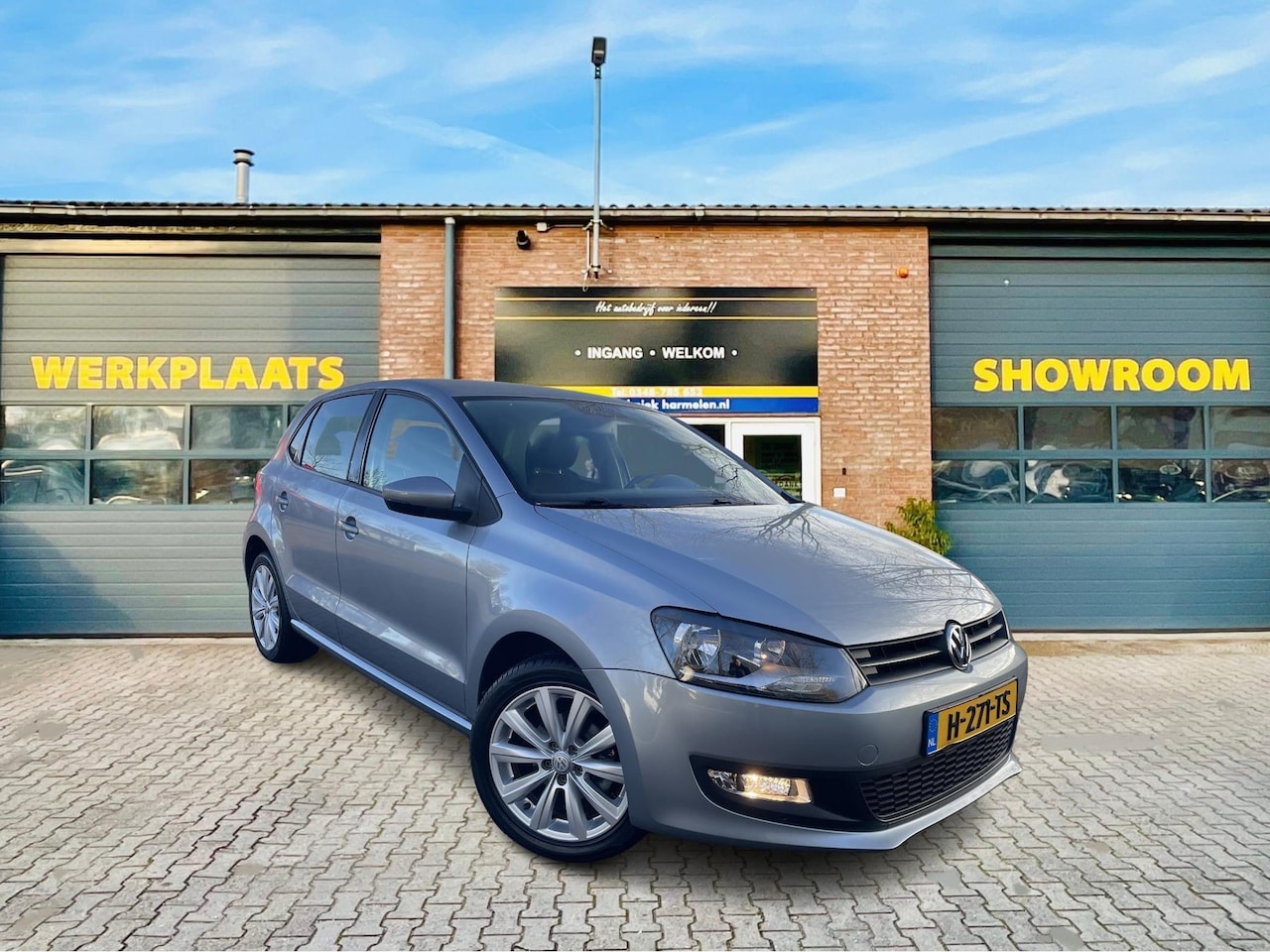 Volkswagen Polo - 1.2 TSI Highline Aut.*80DKM*Luxe uitv* - AutoWereld.nl