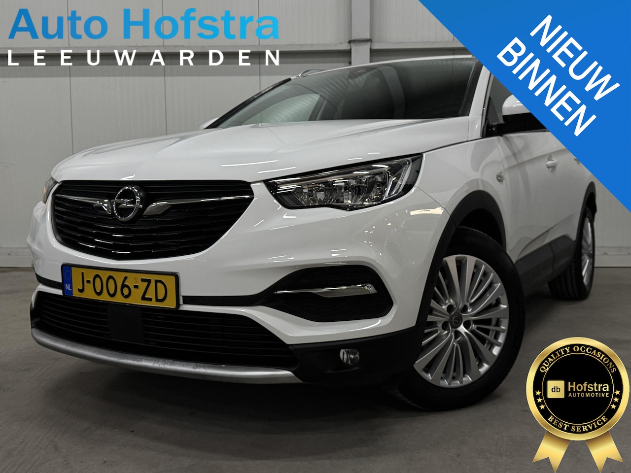 Opel Grandland X - 1.2 Turbo Innovation 1/2-LEER CAMERA LED 2XPDC LMV - AutoWereld.nl