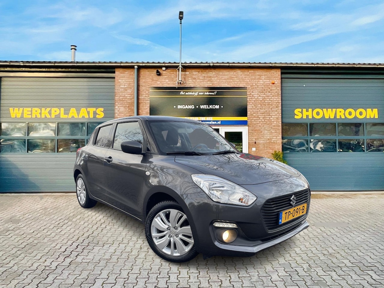 Suzuki Swift - 1.2 Style *Airco*LED*Carplay*NL-Auto*80DKM* - AutoWereld.nl