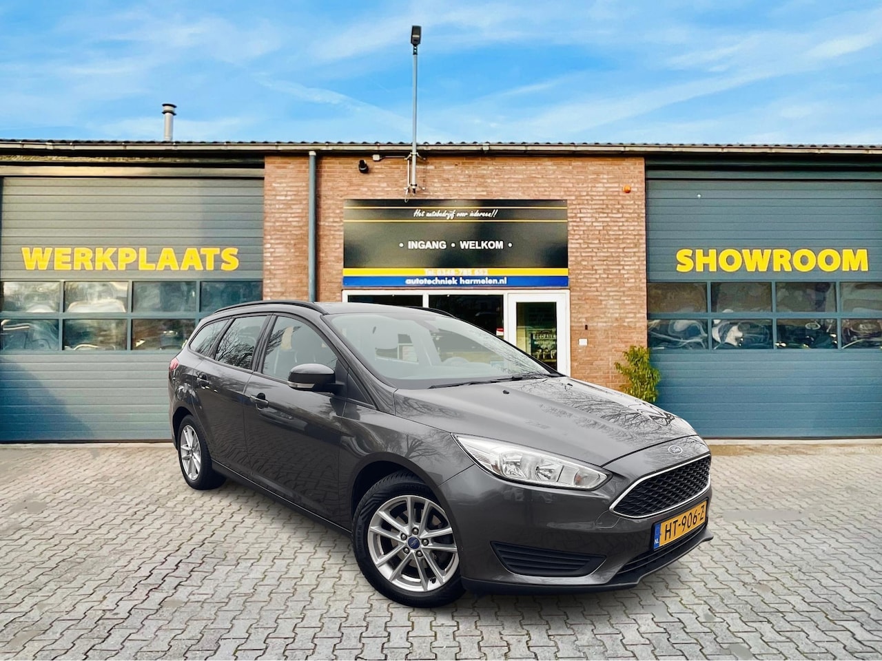 Ford Focus Wagon - 1.0 Edition *NL-Auto*Navi*PDC*Rijklaarprijs* - AutoWereld.nl