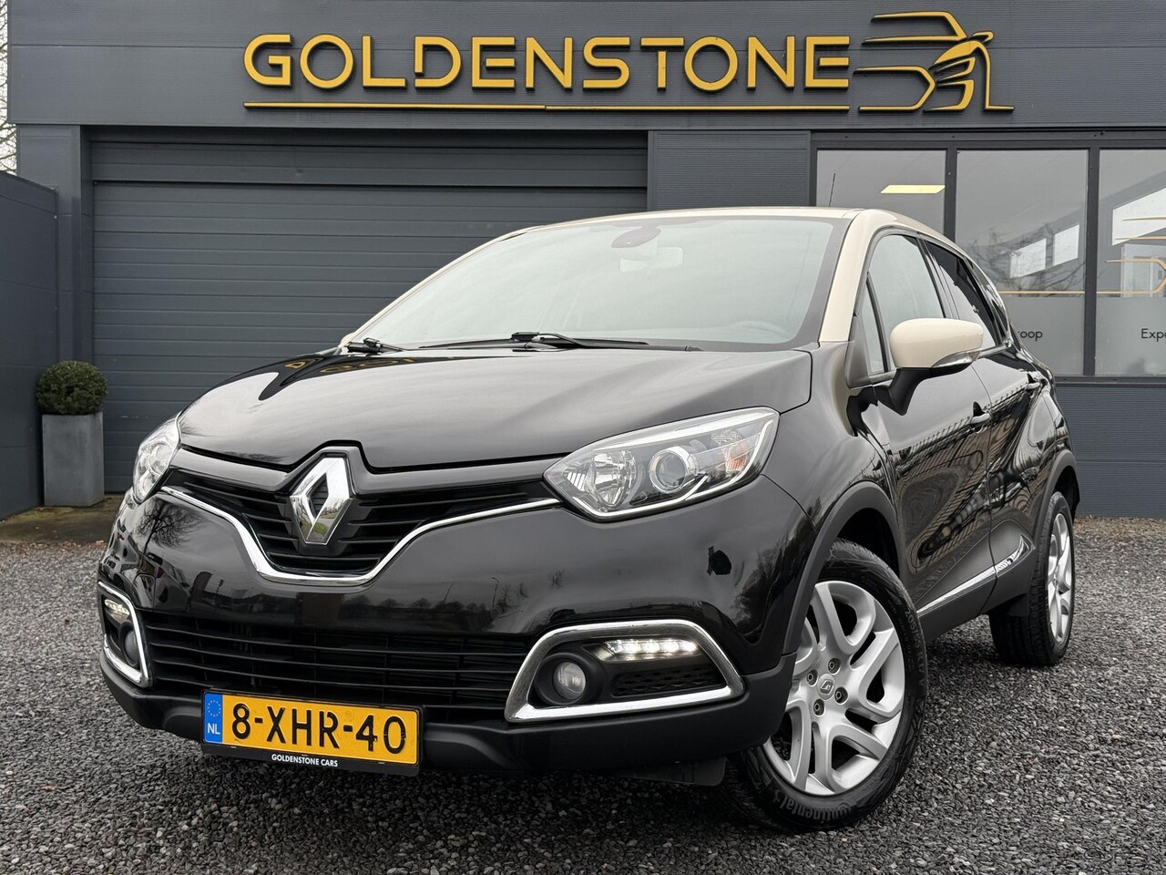 Renault Captur - 0.9 TCe Dynamique Trekhaak,Keyless,Navi,Camera,Clima,Cruise,Pdc,Lm velgen,N.A.P,Weinig Km, - AutoWereld.nl