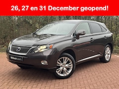 Lexus RX 450h - 4WD Trekhaak Garantie FULL LED (2000kg trekgewicht)