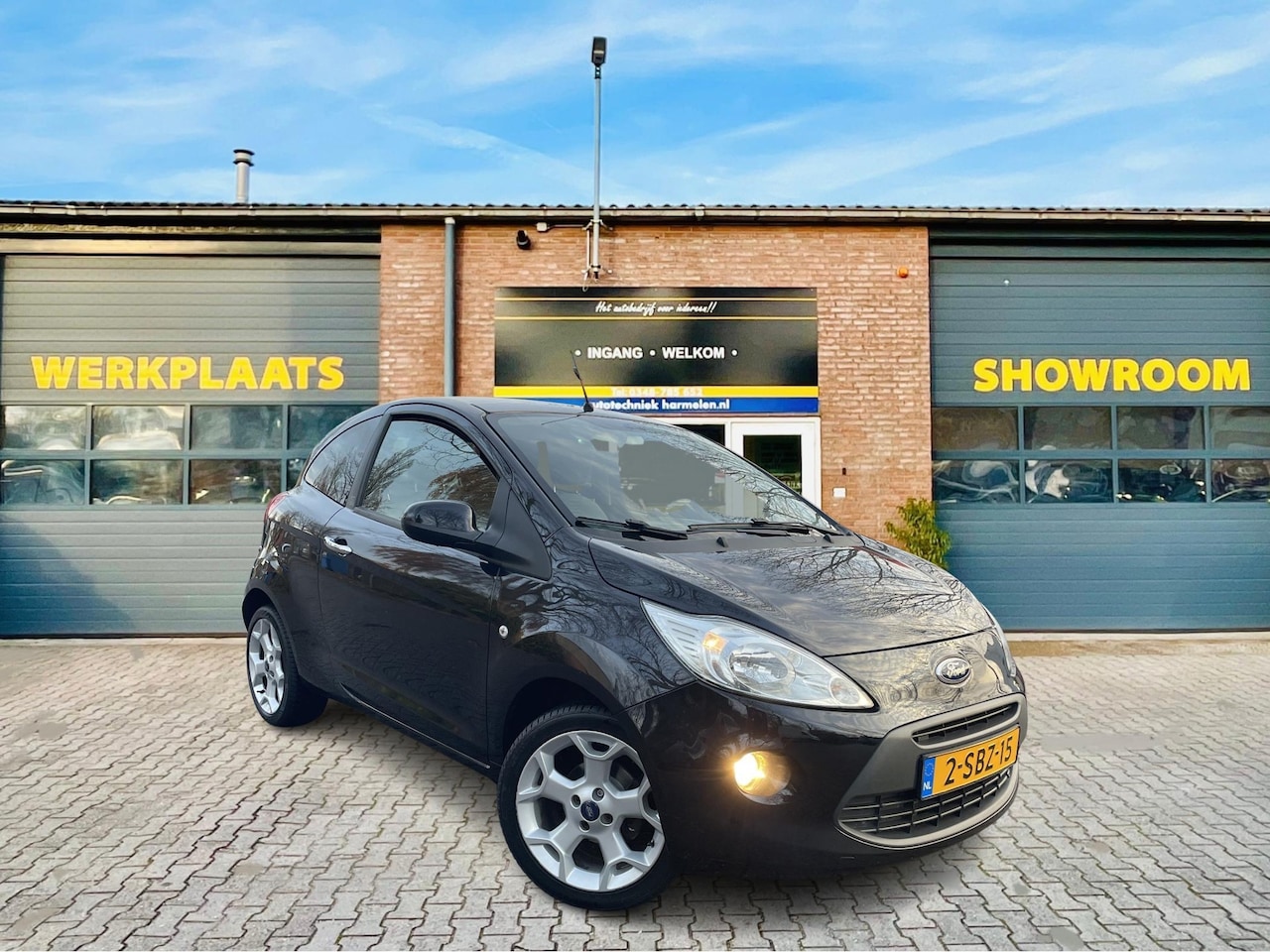 Ford Ka - 1.2 Titanium X. *Airco*Panoramadak*NL-Auto* - AutoWereld.nl