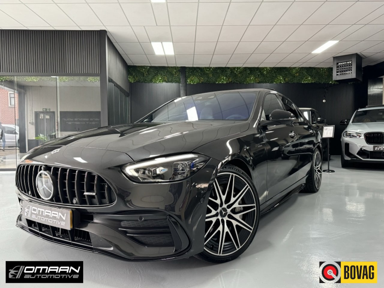 Mercedes-Benz C-klasse - C43 AMG 4Matic PERF. PANO 360 HUD - AutoWereld.nl