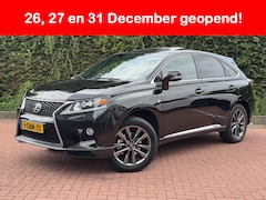 Lexus RX 450h - 4WD F-Sport Line Dakraam Trekhaak MarkLevinson HUD Dealer-onderhouden