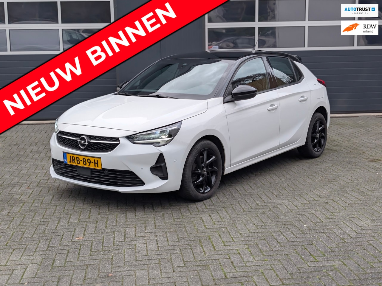 Opel Corsa - Automaat GS Line LED koplamp PDC Voor+achter + achteruitrijcamera - AutoWereld.nl