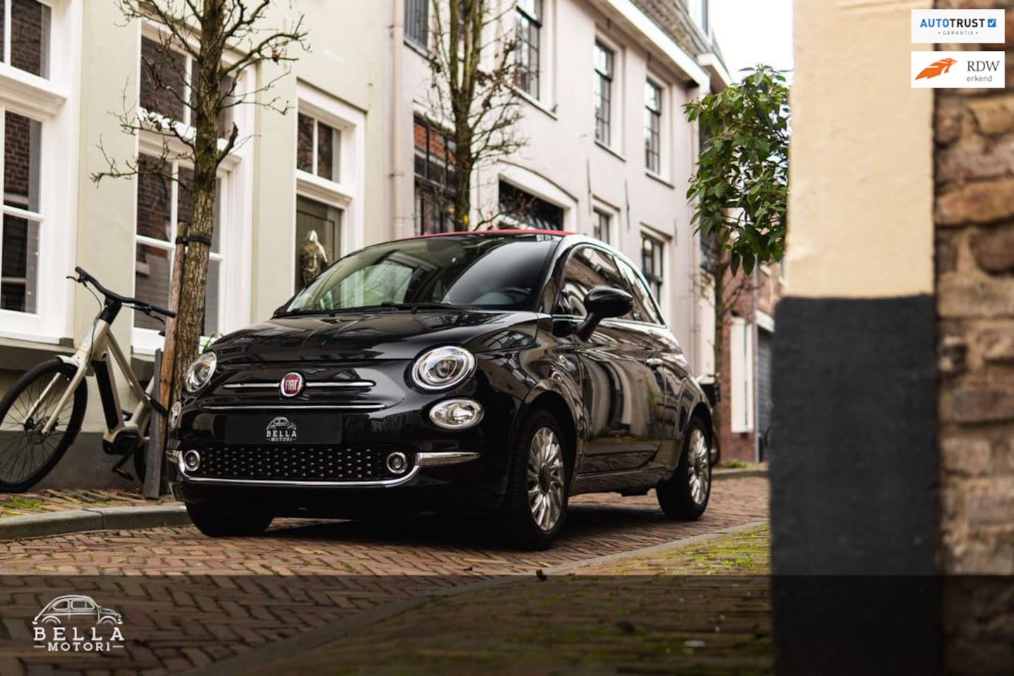 Fiat 500 C - 1.2 Lounge | Cabrio | Uconnect Navigatie | Parkeersensoren | Automatische airco | Metallic - AutoWereld.nl