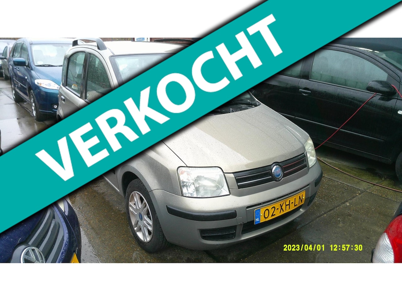Fiat Panda - 1.2 Emotion st bekr airco elek pak nap apk - AutoWereld.nl