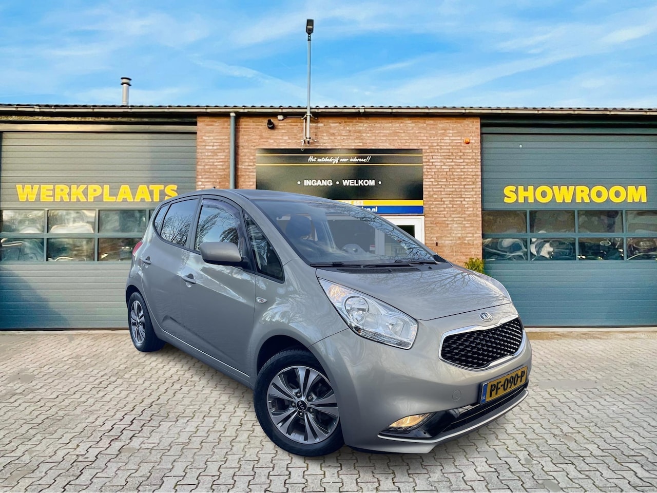 Kia Venga - 1.4 CVVT DynamicPlusLine 2017.*73DKM*Navi*NL-Au - AutoWereld.nl