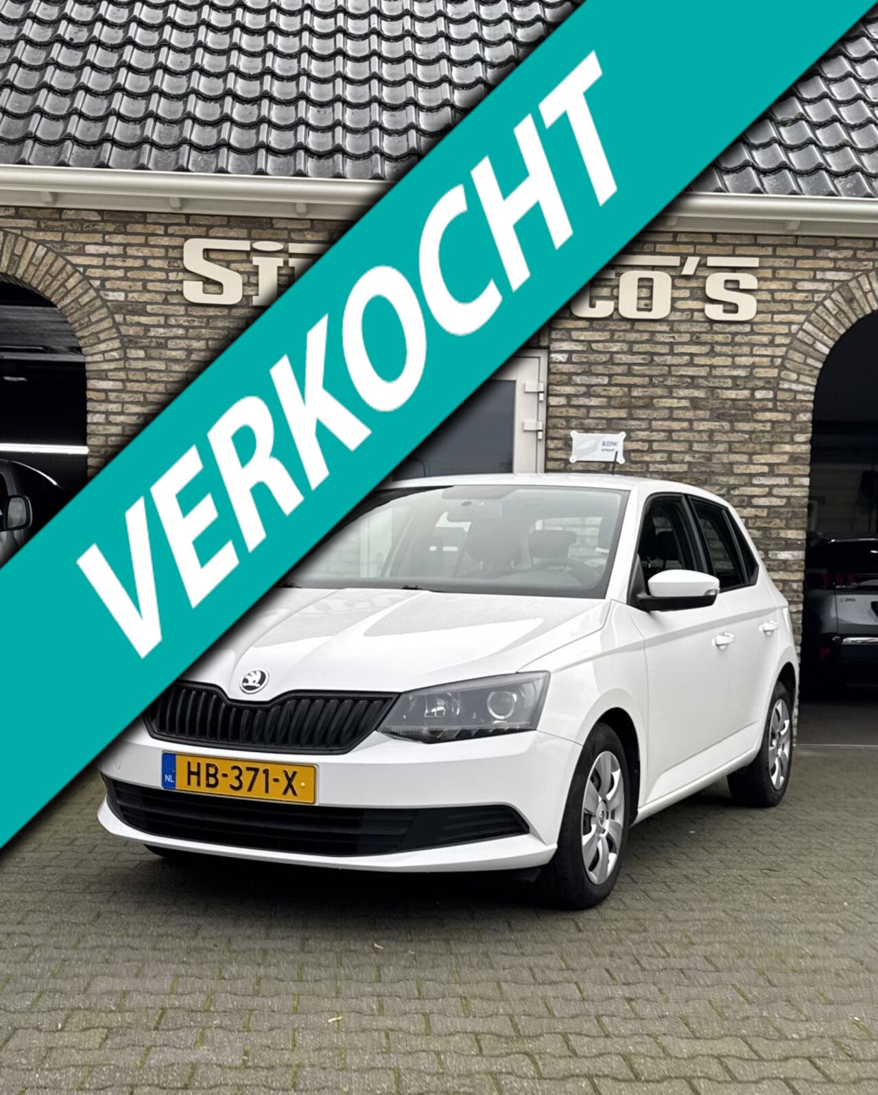 Skoda Fabia - 1.0 Sprint 5 Deurs Bj 2015 weinig kilometers - AutoWereld.nl