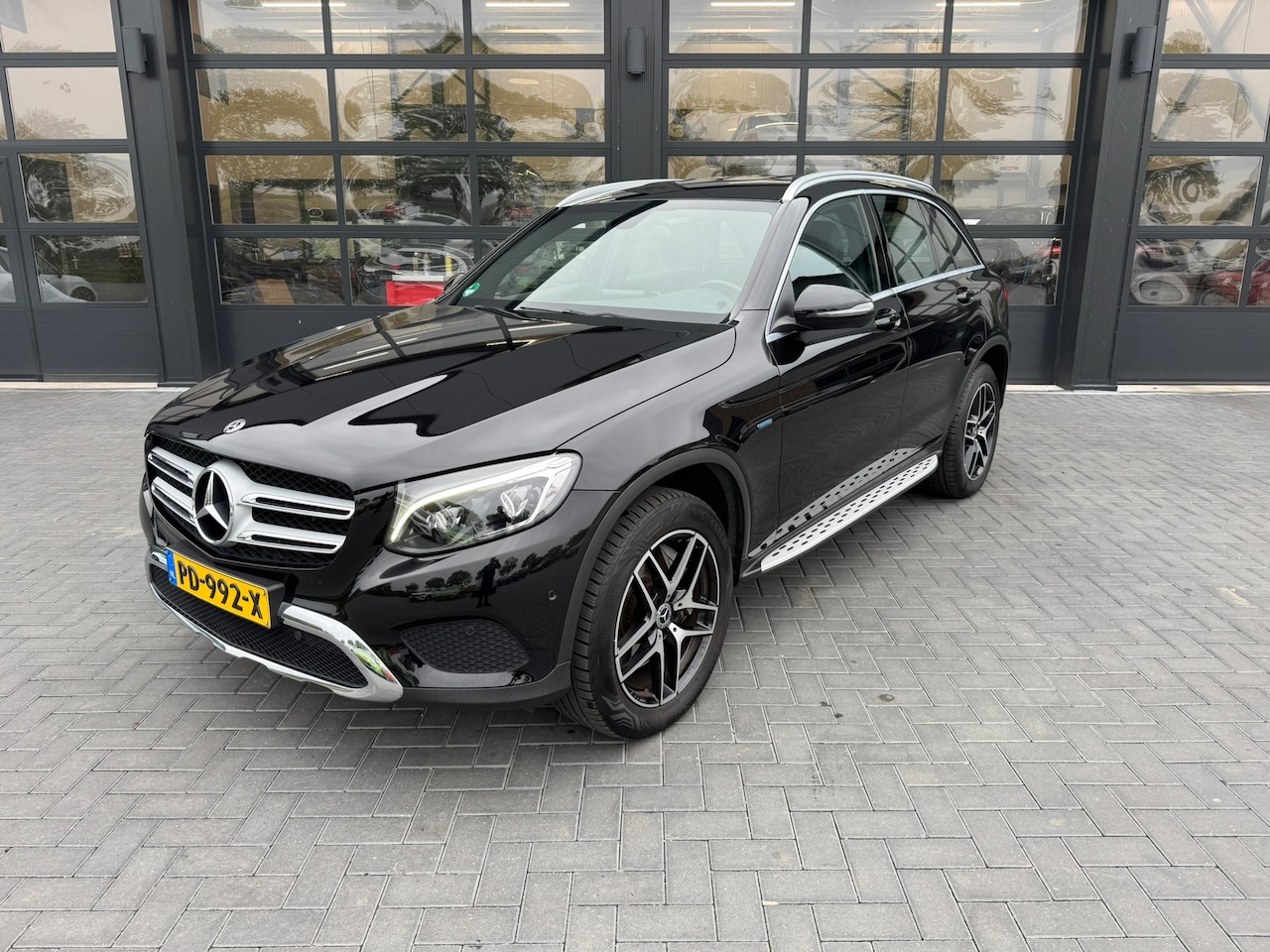 Mercedes-Benz GLC-klasse - 350e 4MATIC 350 E 4MATIC - AutoWereld.nl