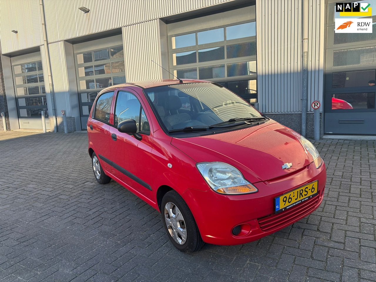 Chevrolet Matiz - 0.8 Spirit NWE APK - AutoWereld.nl