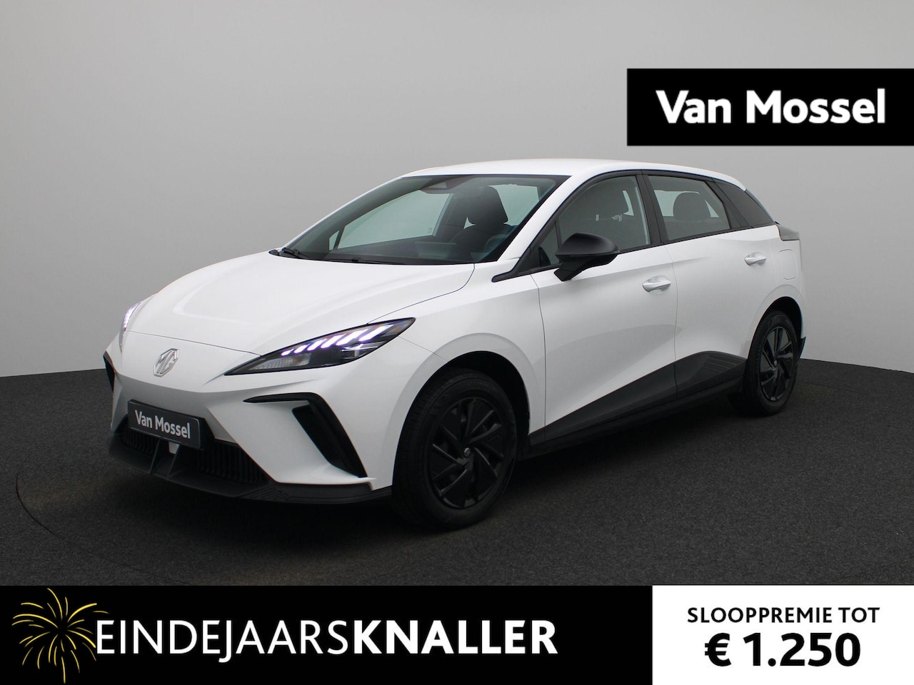 MG MG4 Electric - Standard 51 kWh | APPLE CARPLAY | CLIMATE CONTROL | CRUISE CONTROL | - AutoWereld.nl