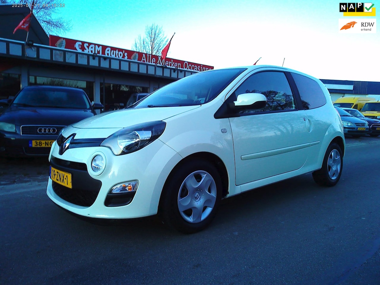 Renault Twingo - 1.2-16V Collection 1.2 16V Collection (2013 +Airco ) - AutoWereld.nl