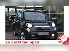Fiat 500 L - 0.9 TwinAir Lounge Airco Nav. Pdc Trekhaak NAP 1ste Eigenaar