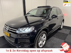 Volkswagen Touareg - 3.0 TDI R-line LED/LEDER/MEMORY/NAP/LUCHT/PANO/20"/DYNAUDIO/DEALER/TOPSTAAT