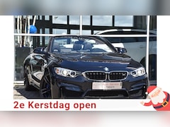 BMW 4-serie Cabrio - M4 Head-Up Leder Aut. 11dkm. + Inruil Mogelijk