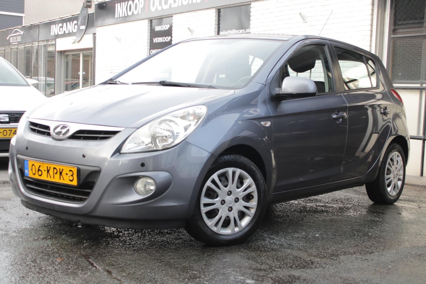 Hyundai i20 - 1.4i DynamicVersion / Airco / Parkeersensoren / Nieuwe Oliebeurt / - AutoWereld.nl