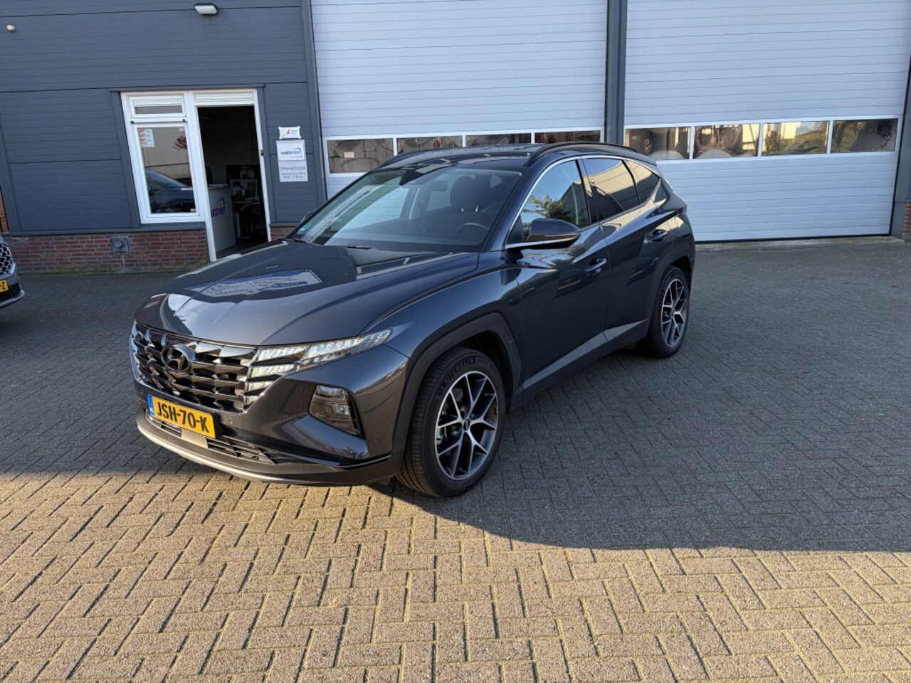 Hyundai Tucson - 1.6 T-GDI plug-in Hybrid Trend 4WD met afneembare trekhaak - AutoWereld.nl