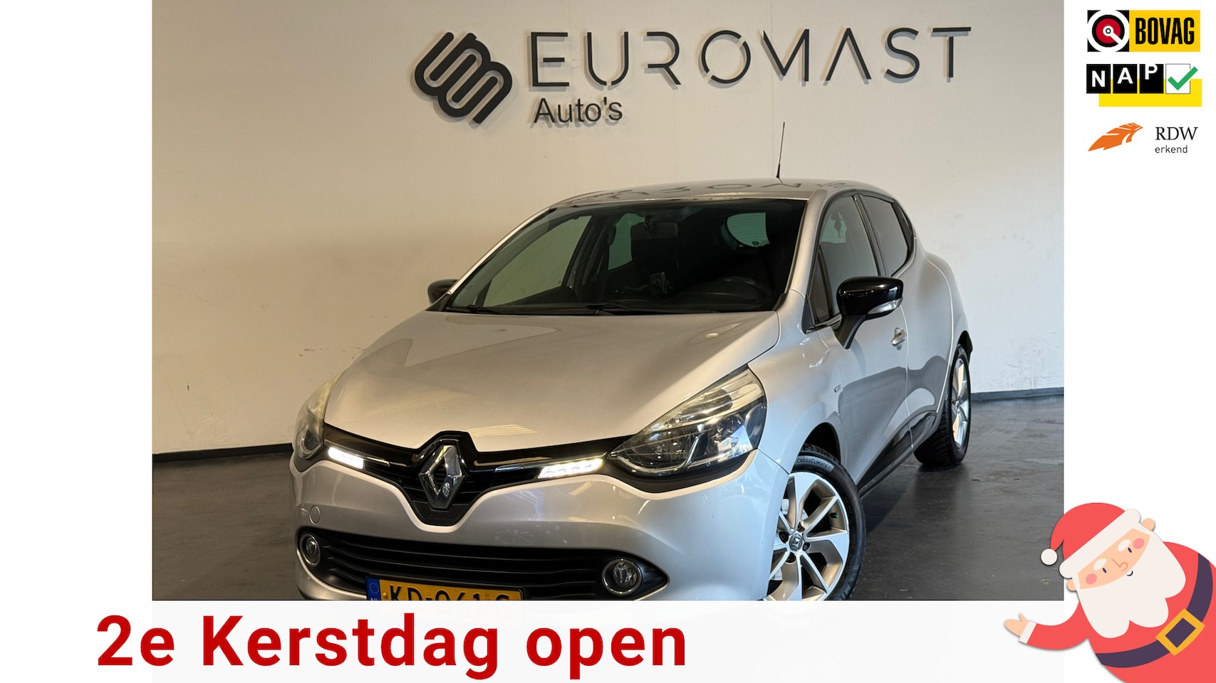 Renault Clio - 0.9 TCe Eco2 Limited Navi Airco Cruise Pdc Camera Nieuwe Apk - AutoWereld.nl