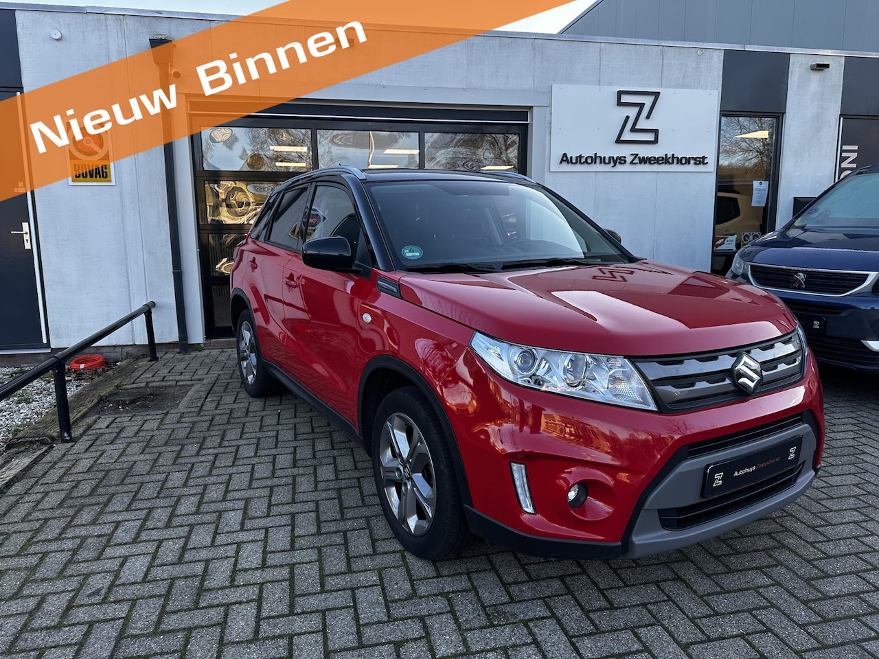 Suzuki Vitara - 1.6 Exclusive Automaat | Camera | Hoge in-uitstap ! - AutoWereld.nl