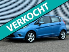Ford Fiesta - 1.25 Trend, Airco, APK, 5 Deurs, Elektrische ramen, Bj 2008