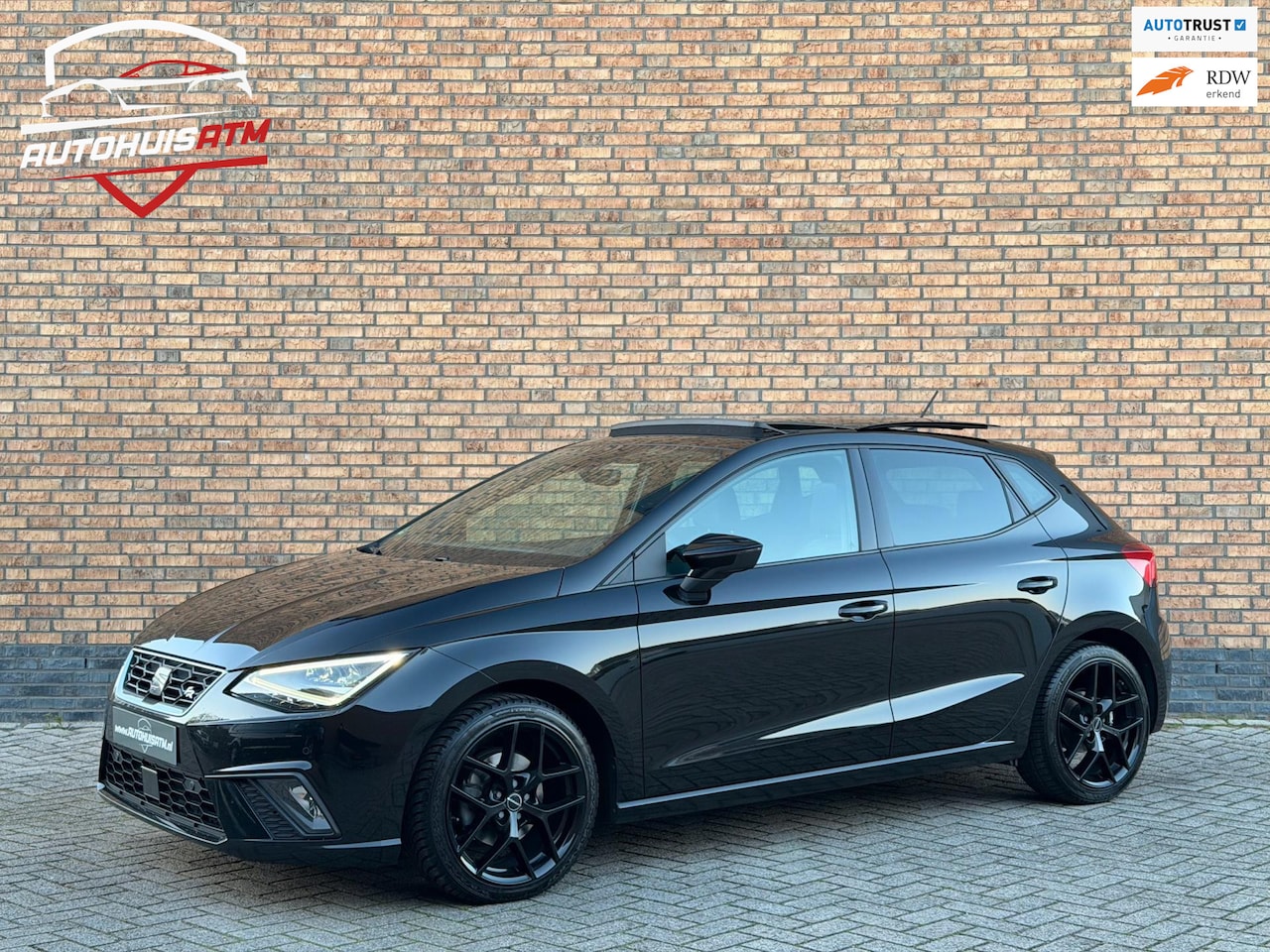 SEAT Ibiza - 1.0 TSI FR Pano Dsg Alca Cruise Stoelvw Cam Led Keyless - AutoWereld.nl