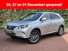 Lexus RX 450h - Luxury Trekhaak DEALER Camera GARANTIE